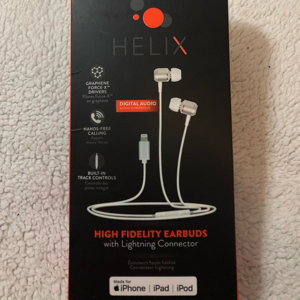 Helix iPhone Headphones